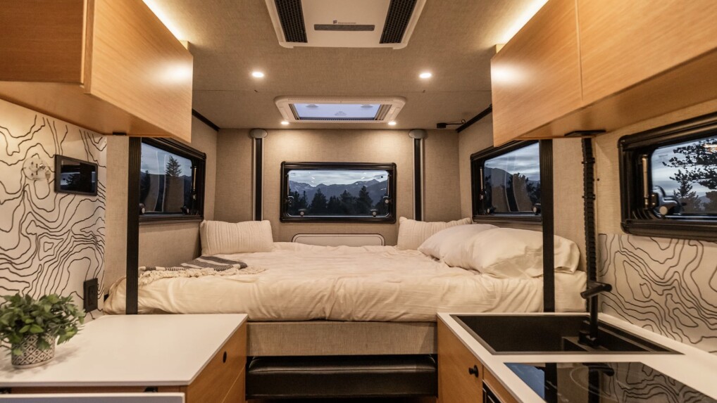 Sprinter Hubbett Mini-Sprinter lässt andere Camper alt aussehen: Cleverer Grundriss mit ...