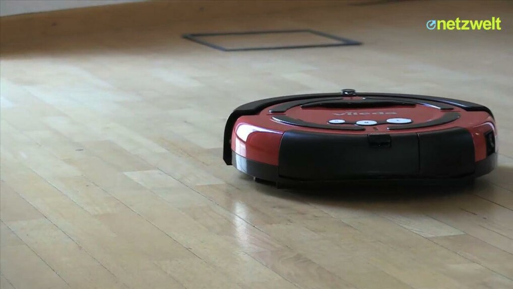 Vileda M488A Cleaning Robot Saugroboter im Test NETZWELT