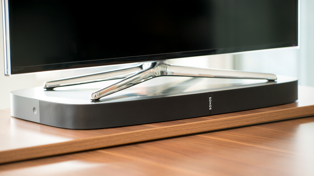 Sonos Playbase im Test: Oben Fernseher, unten Soundbar-Alternative ...
