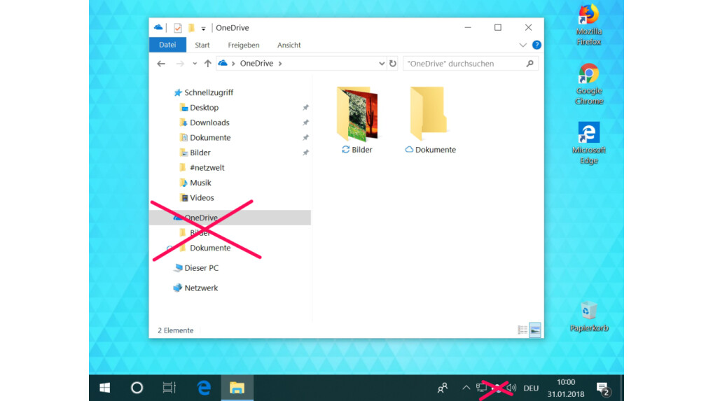 Windows 10 Onedrive Entfernen So Gehts Netzwelt