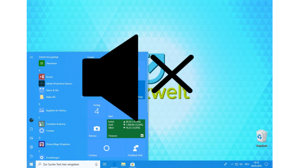 Windows 10: Soundprobleme beheben - so geht's  NETZWELT