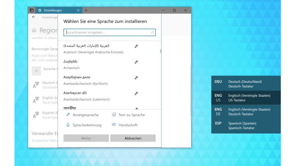 Sprache Bei Windows 10 ändern Sprache Bei Windows 10 ändern