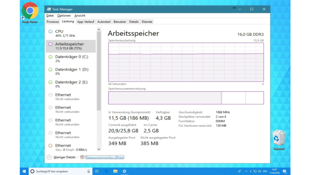 Wieviel Arbeitsspeicher Für Windows 10 Wieviel Arbeitsspeicher Für Windows 10