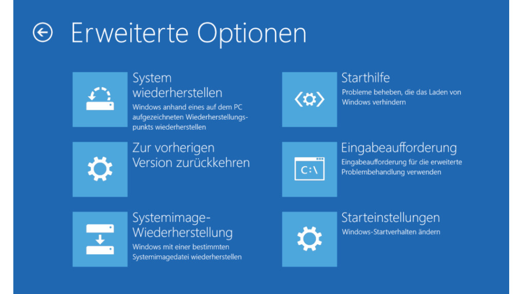 Windows 10 Erweiterte Startoptionen Aufrufen So Geht S Netzwelt