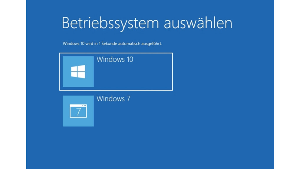 Dual Boot: Windows 7 und Windows 10 gleichzeitig nutzen ...