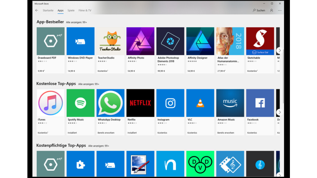 Windows 10 So Holt Ihr Vorinstallierte Apps Nach Dem Loschen