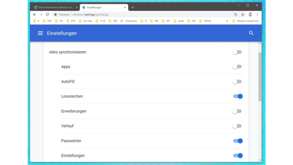 Google Chrome Synchronisierung Pausiert Google Chrome Synchronisierung Pausiert