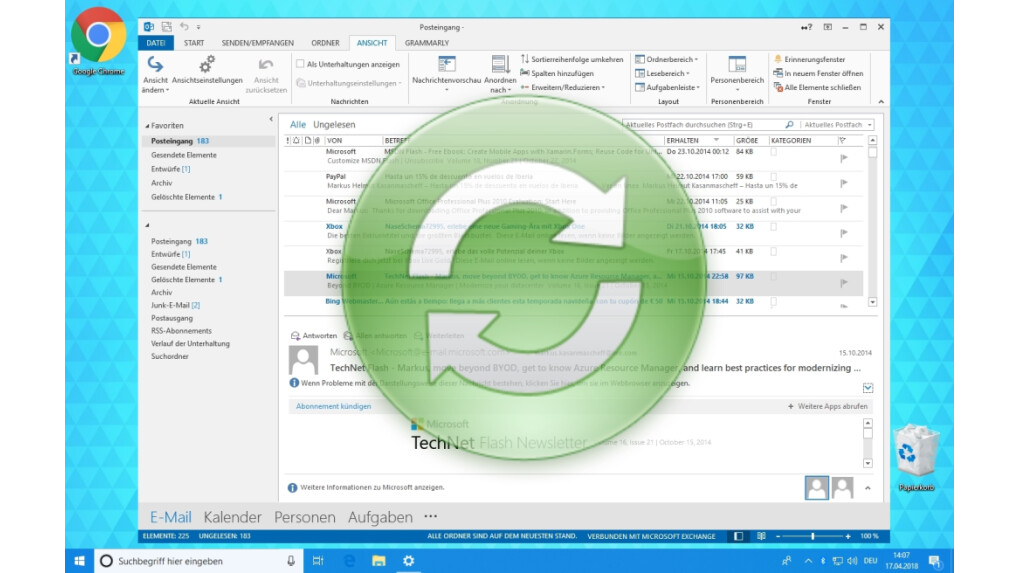 Microsoft Outlook: Daten Sichern Und Wiederherstellen | NETZWELT