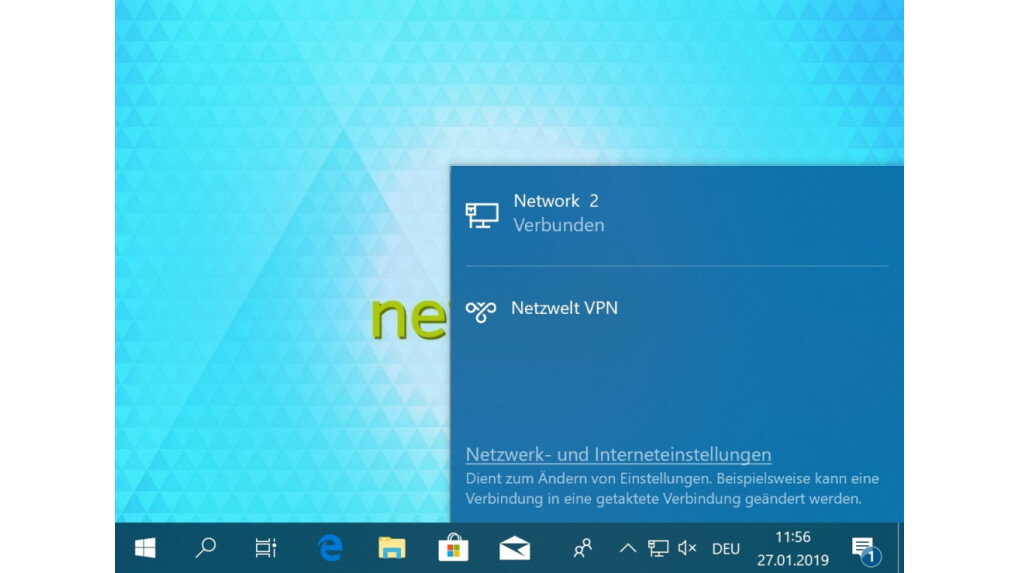 VPN - Windows 10: Einrichten ohne Software - NETZWELT