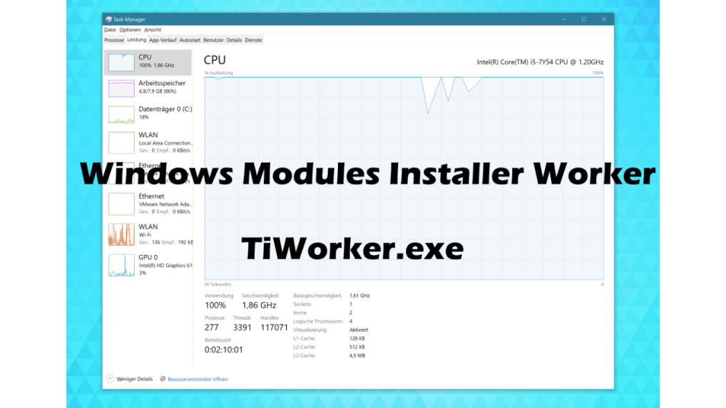 tiworker.exe windows modules installer worker