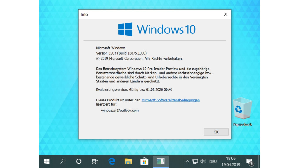 Windows 10: Version, Build-Nummer Und Edition Anzeigen - NETZWELT