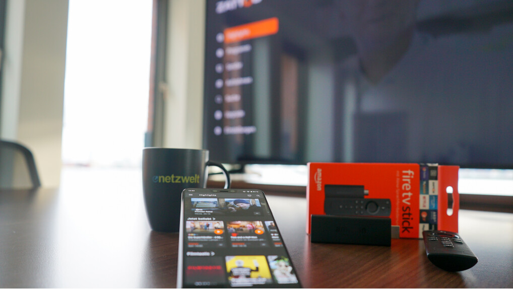 Zattoo So installiert ihr die App auf Handy, Fire TV Stick und Smart