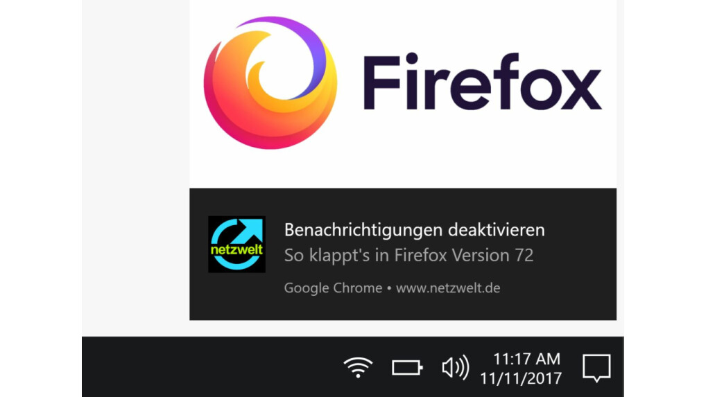Firefox So deaktiviert ihr PushBenachrichtigungen einzelner oder aller Webseiten NETZWELT