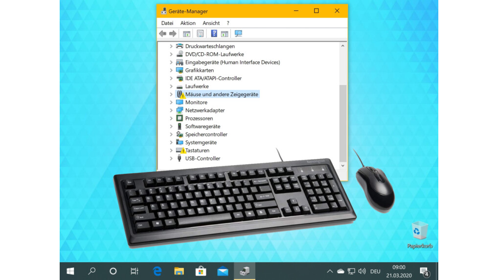 Windows 10 Tastatur / Maus wird nicht erkannt Das könnt ihr tun NETZWELT