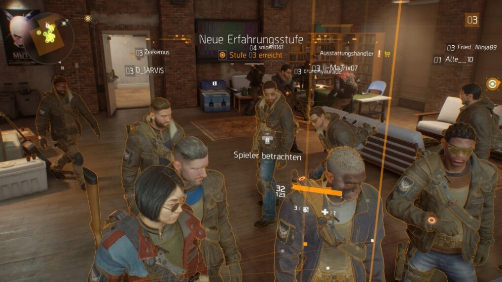 The Division Test für PC, PS4, Xbox One fieser Hampelmann in New