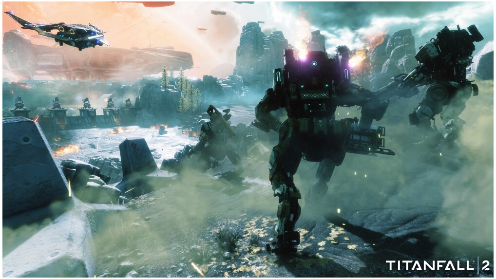 Titanfall 2 Angespielt Vorschau Fur Ps4 Xbox One Und Pc Netzwelt - wir haben titanfall 2 auf der gamescom angespielt