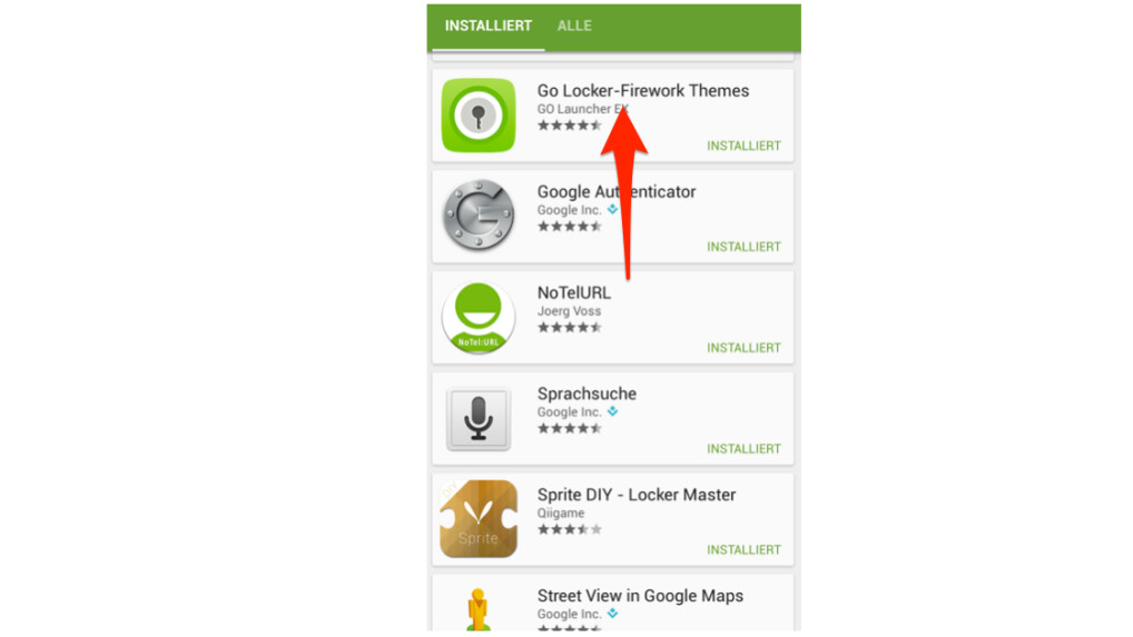 Android: Berechtigungen bereits installierter Android-Apps ...