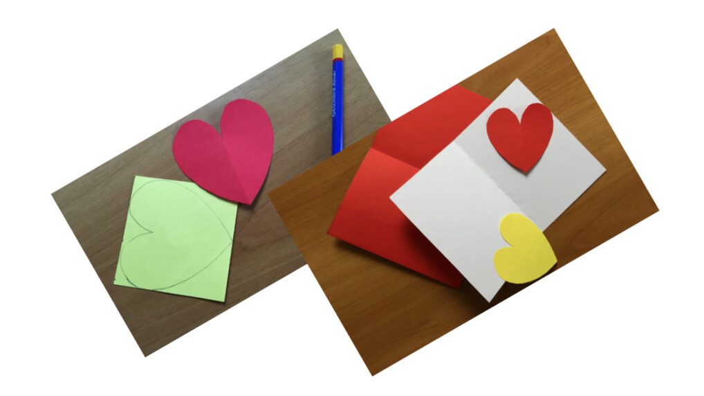 DIY - Haz tu propia tarjeta de San Valentín con efecto 3D - Imagen 6 de 11