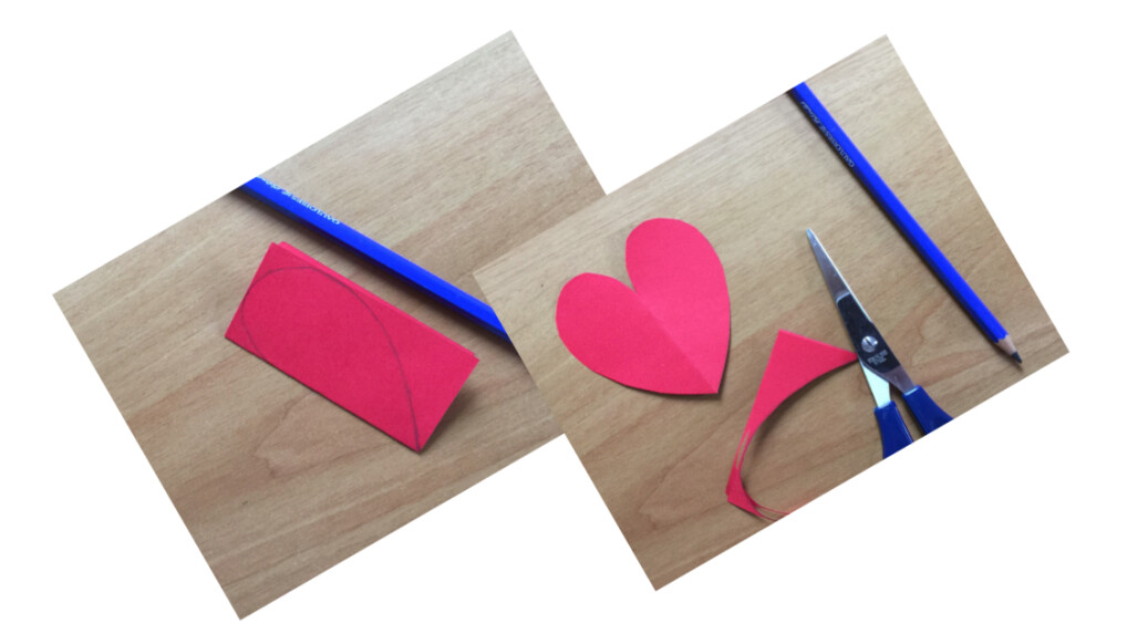 DIY - Haz tu propia tarjeta de San Valentín con efecto 3D - Imagen 5 de 11