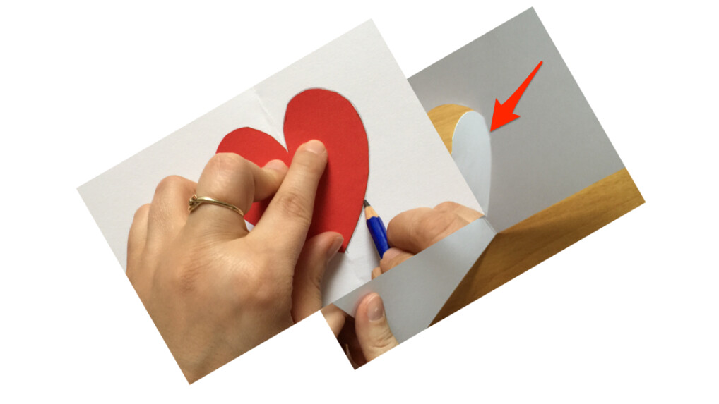 DIY - Haz tu propia tarjeta de San Valentín con efecto 3D - Imagen 7 de 11