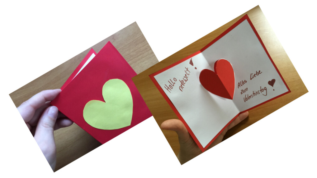 DIY - Haz tu propia tarjeta de San Valentín con efecto 3D - Imagen 10 de 11