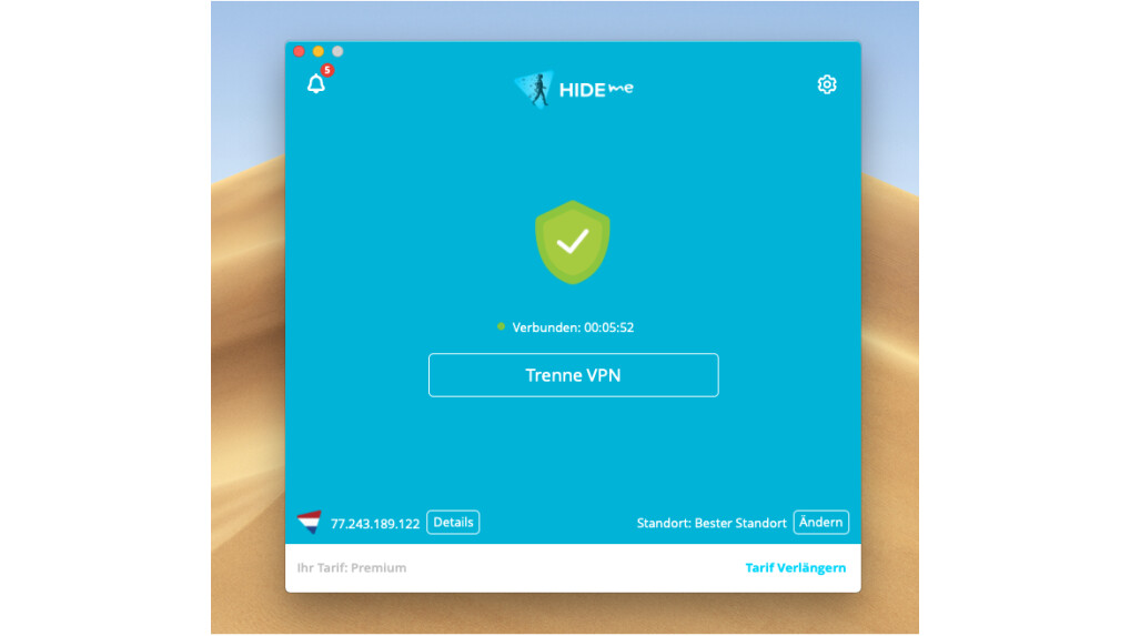 hide.me im Test: VPN-Dienst mit starker kostenloser Version | NETZWELT