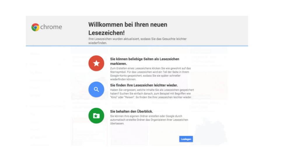 Google Bookmark Manager Lesezeichen intelligent verwalten NETZWELT