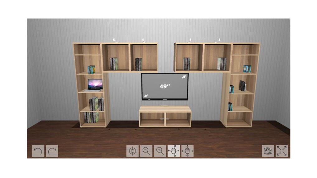 IKEA Planer So Plant Ihr Euren Besta Schrank Am PC NETZWELT   Besta 1 257488 