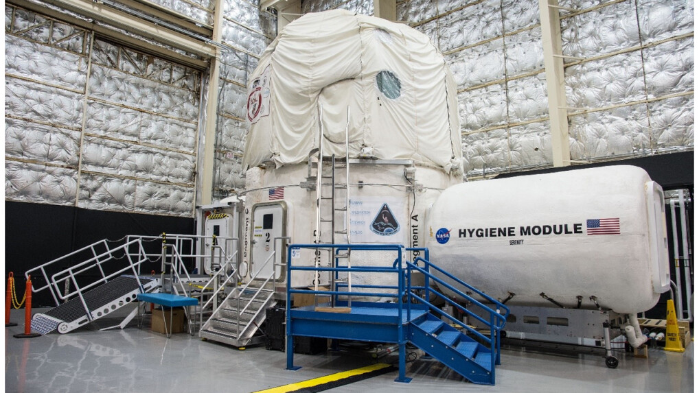 NASAs MMEA Habitat - Bild 1 von 2