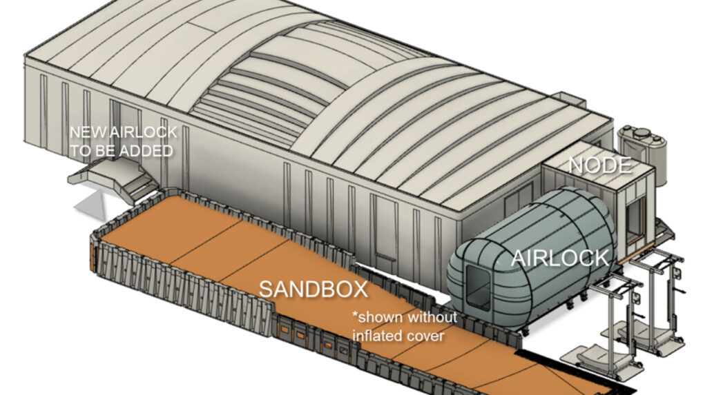 NASAs MMEA Habitat - Bild 2 von 2