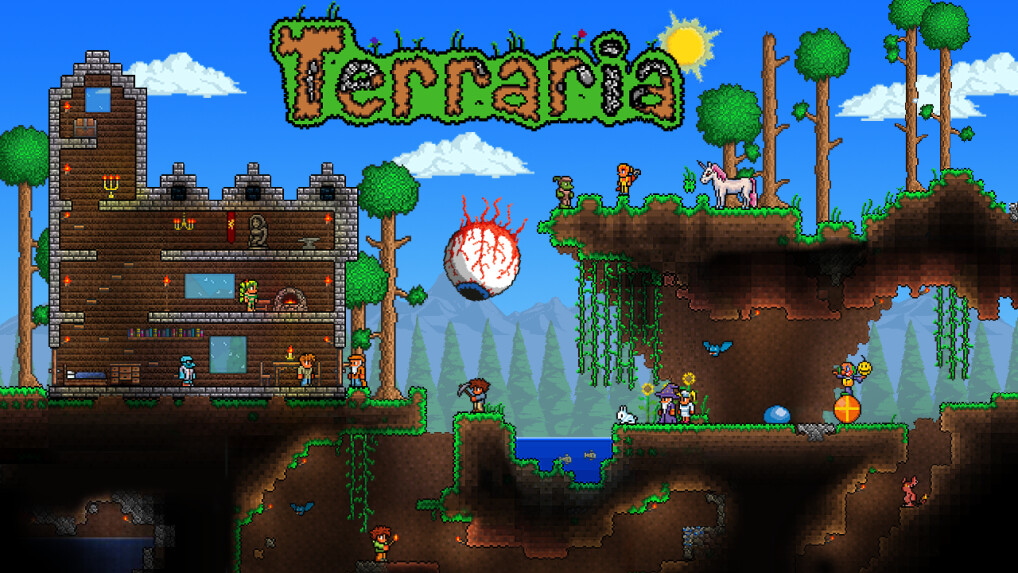 Spiele Wie Terraria
