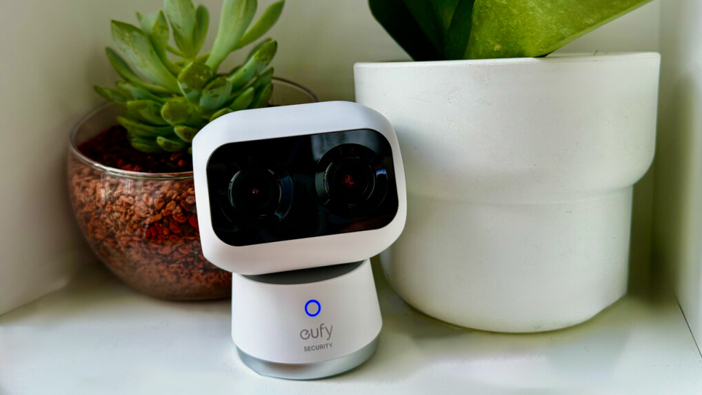 Eufy Indoor Cam S350 in pictures - Image 1 of 8