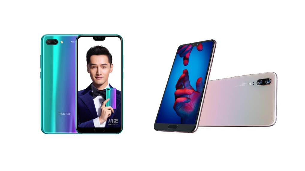 Honor 10 vs huawei p20 kamera Honor 10 vs huawei p20 kamera