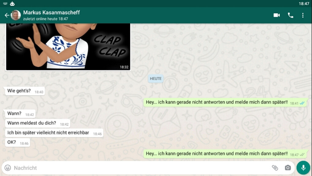 Download Nicht antworten ist also eine antwort HD