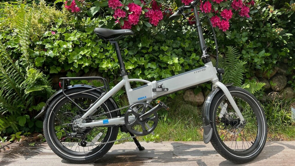 VÉLO VTT ÉLECTRIQUE PLIANT 27,5″ SMARTBIKE - LEGEND ETNA 14AH NOIR