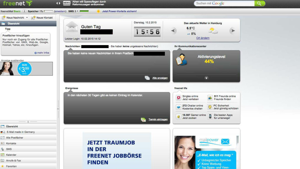 Freenetmail Login Basic Freenetmail Login Basic