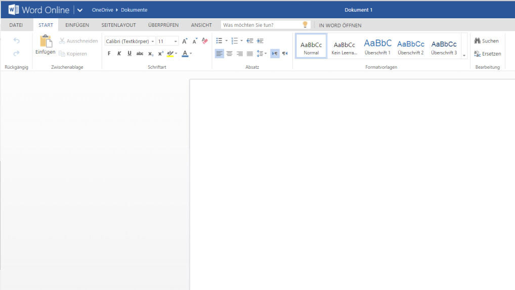 Word Kostenlos Microsofts Burosoftware Im Browser Nutzen Netzwelt