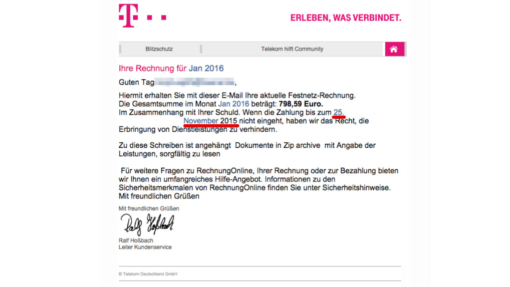 Login telekom rechnung online Telekom Rechnung