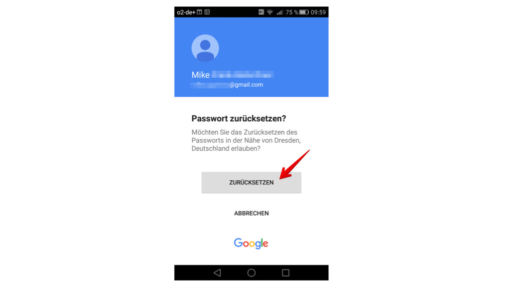 Google Passwort ändern und Kennwort zurücksetzen NETZWELT