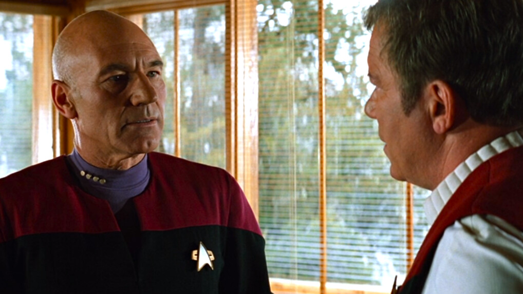 Star Trek - Encuentro de las Generaciones: Kirk y Picard en conversación - Imagen 3 de 4