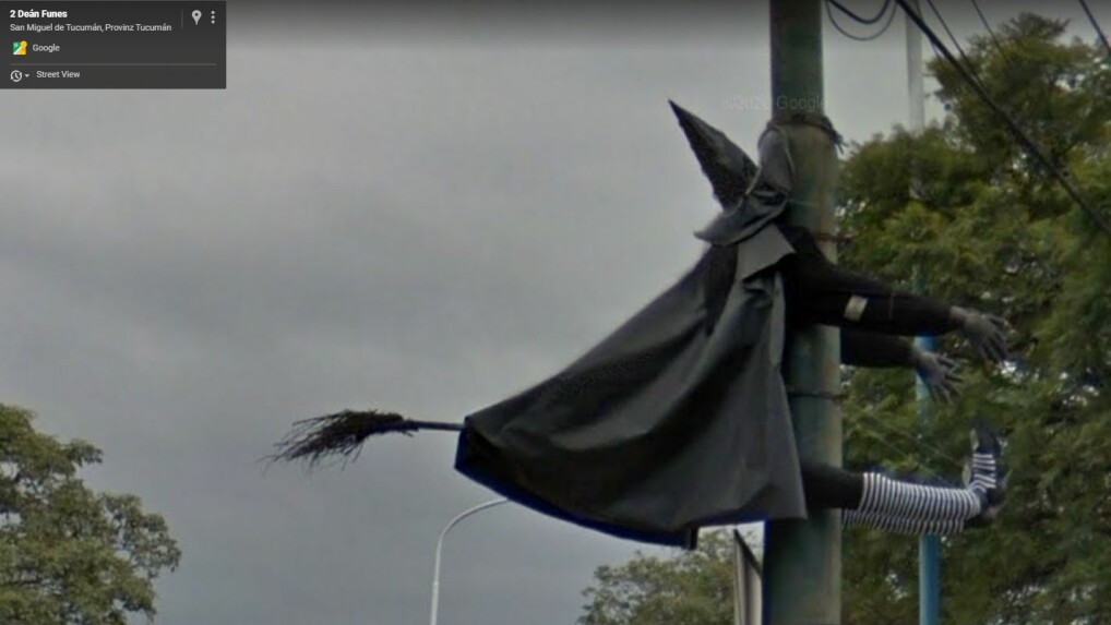Google Maps: Strange pictures and creepy finds - Image 15 of 16