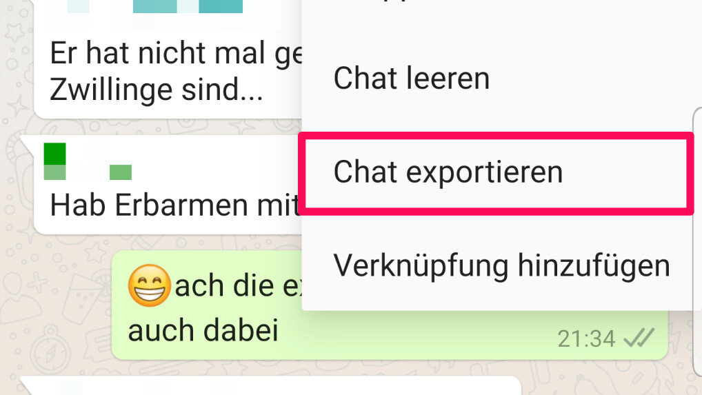 Whatsapp Feature Gestrichen So Exportiert Ihr Eure Chats Trotzdem