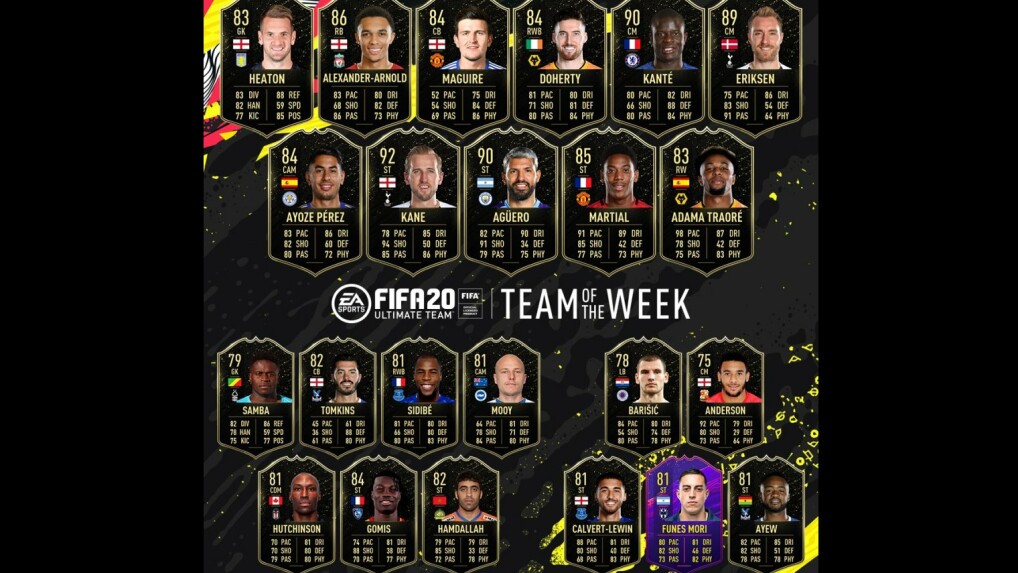 FIFA 20: Neues Team der Woche mit bunter Karte für Rekordspieler | NETZWELT