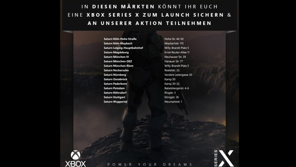 Xbox Series X Vorbestellen Media Markt Saturn Und Weitere Handler Im Uberblick Netzwelt