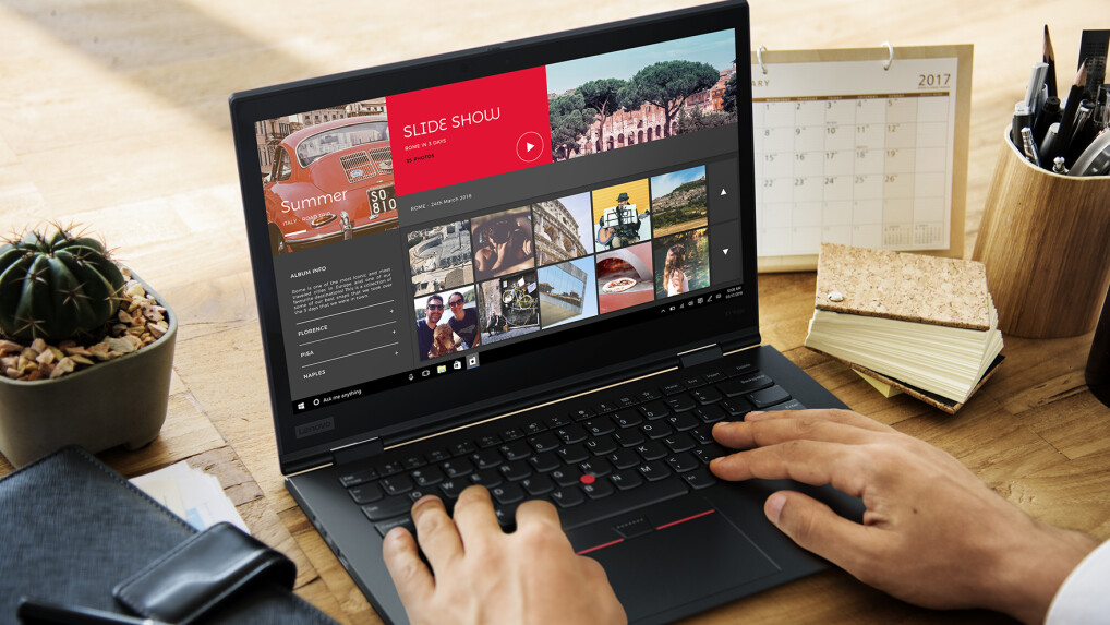 Lenovo Thinkpad X1 Yoga 2018 Convertible With And Without