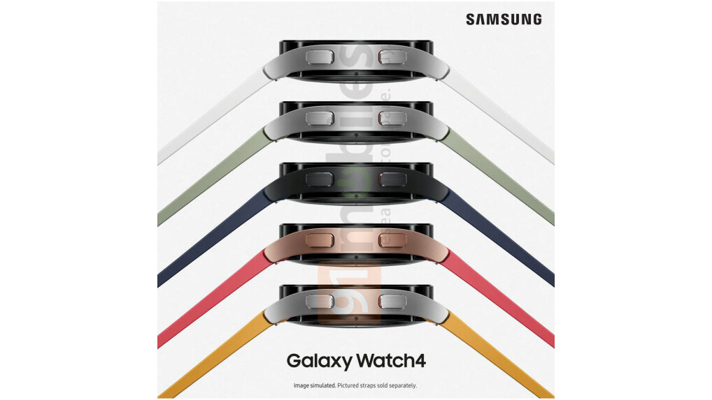 Galaxy Watch 4 Samsung Uberrascht Vor Dem Launch Mit Hardware Details Netzwelt