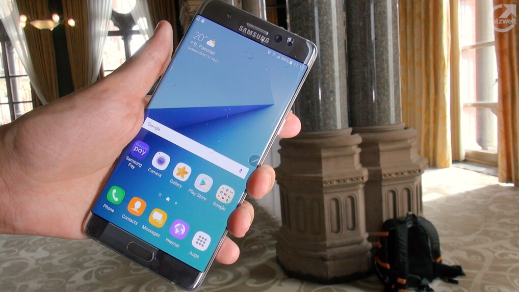 Samsung Galaxys und Notes orten