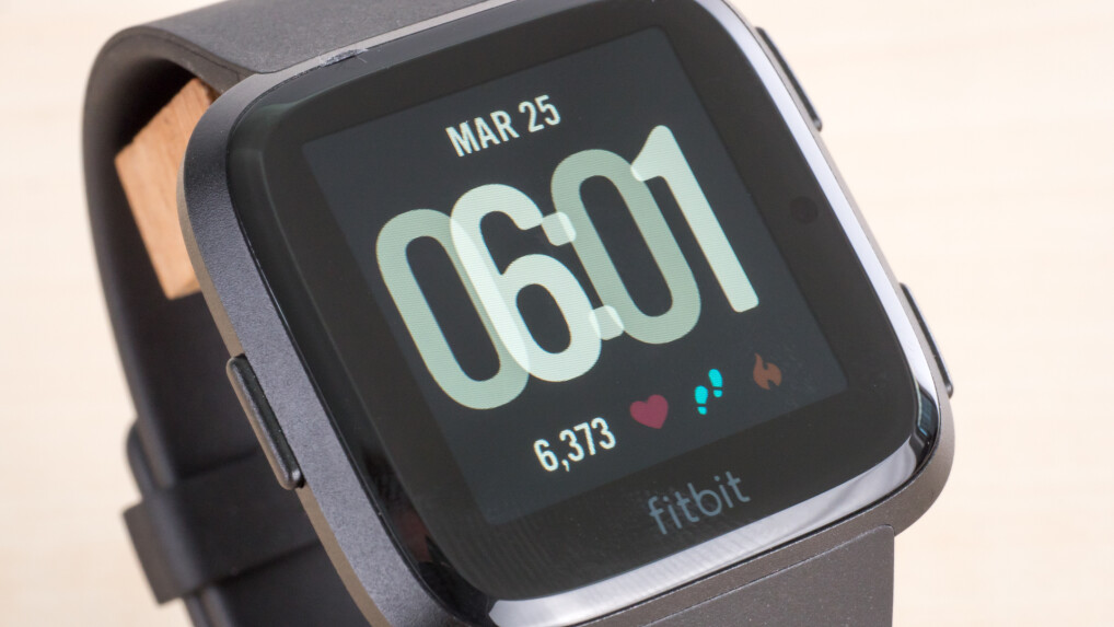 fitbit versa 2018