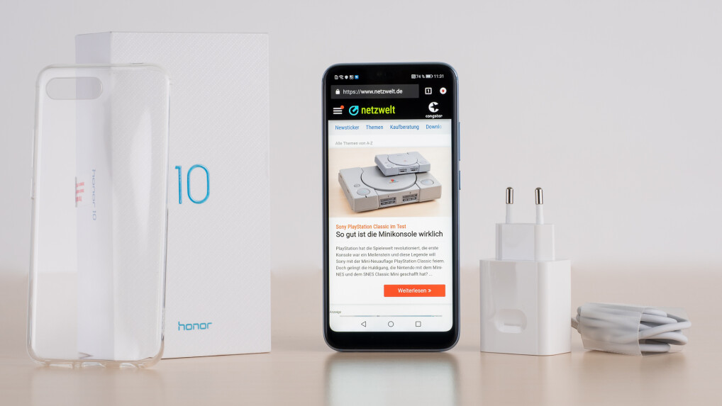 Honor 10 im Test: Erneut ein Preis-Leistungs-Sieger? | NETZWELT