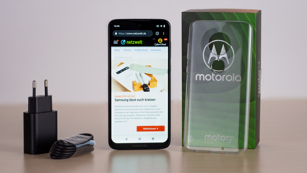 Motorola Moto G7 Plus im Test: Lohnt sich das 300-Euro-Handy? | NETZWELT